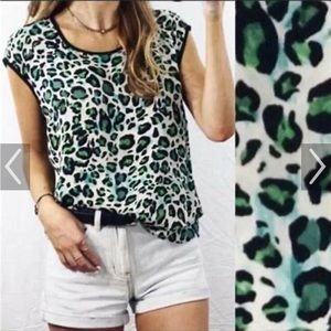 Cabi Jungle Blouse
